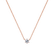 Náhrdelník s diamantom Essential Drop4