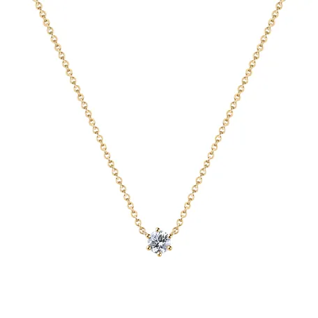 Náhrdelník s diamantom Essential Shine