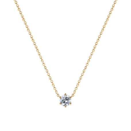Náhrdelník s diamantom Essential Drop