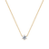 Náhrdelník s diamantom Essential Drop4