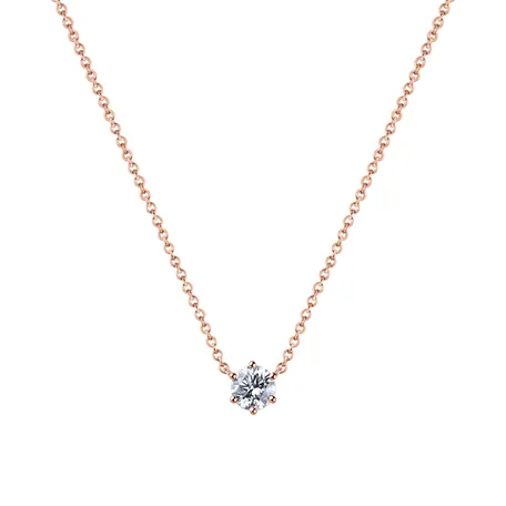Náhrdelník s diamantom Essential Shine