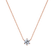 Náhrdelník s diamantom Essential Drop4