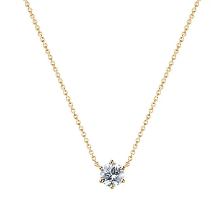 Náhrdelník s diamantom Essential Shine