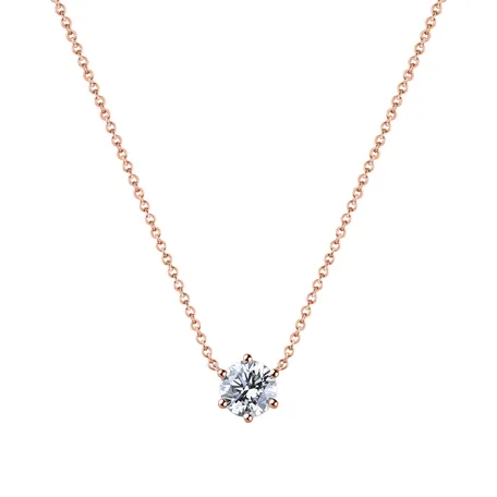 Náhrdelník s diamantom Essential Drop
