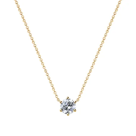 Náhrdelník s diamantom Essential Drop