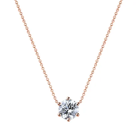 Náhrdelník s diamantom Essential Shine