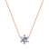 Náhrdelník s diamantom Essential Drop4