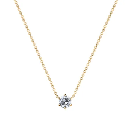 Náhrdelník s diamantom Essential Drop