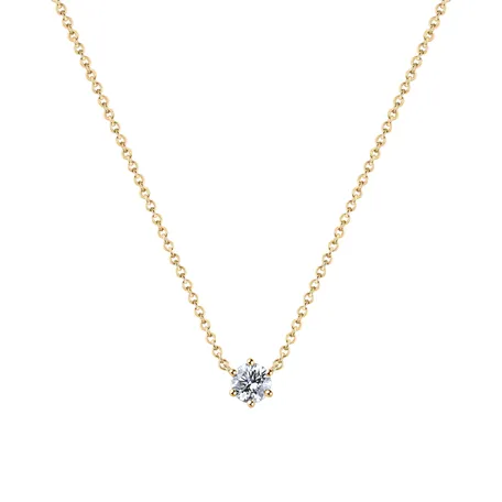 Náhrdelník s diamantom Essential Drop