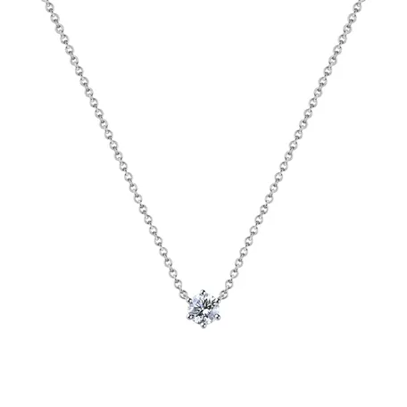 Náhrdelník s diamantom Essential Shine