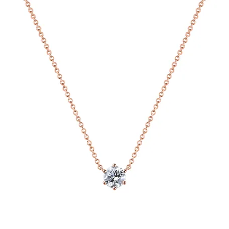 Náhrdelník s diamantom Essential Shine