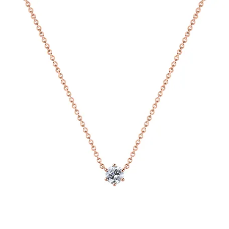 Náhrdelník s diamantom Essential Shine