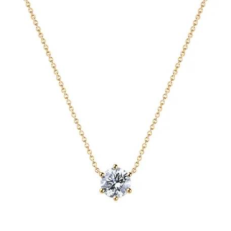 Náhrdelník s diamantom Essential Drop