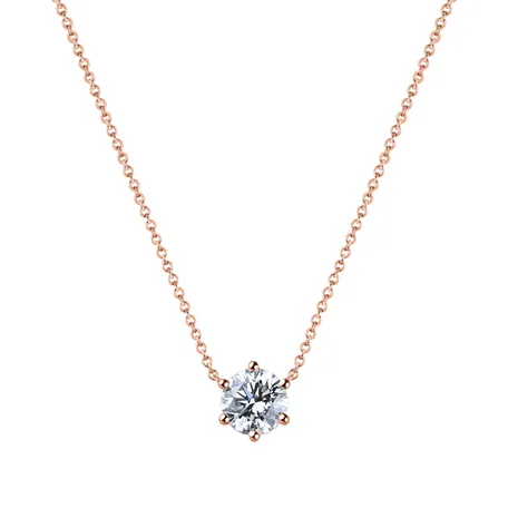 Náhrdelník s diamantom Essential Shine