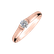 Prsteň s diamantom Brilliant Love5