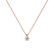 Náhrdelník s diamantom Eternal Shine4