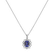 Prívesok s tanzanitom a diamantmi Goddess Elegance3