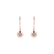 Náušnice s diamantom Sparkling Drops5