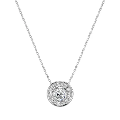 Přívěsok s diamantmi Frozen Rain