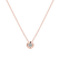 Náhrdelník s diamantom Secret Drop4