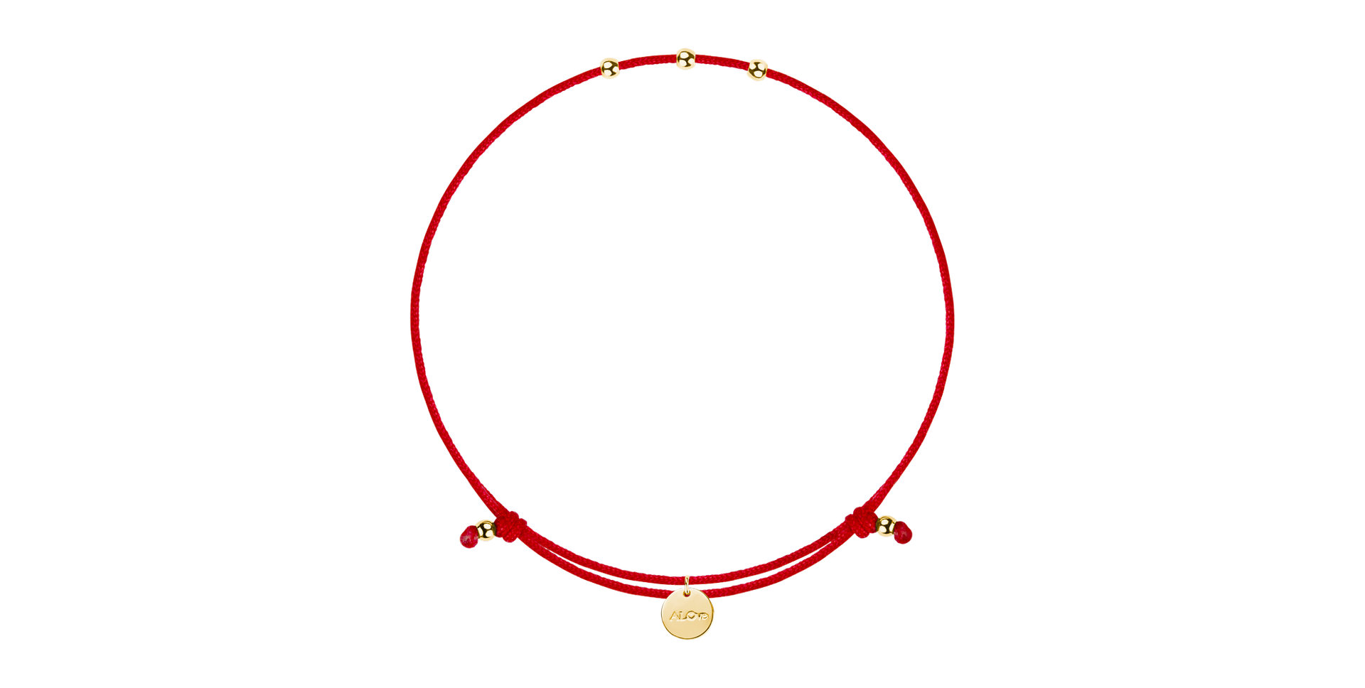 Dámsky náramok so šnúrkou Shamballa