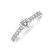 Prsteň s diamantmi Sparkling Love4