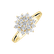 Prsteň s diamantmi Joyful Constellation4