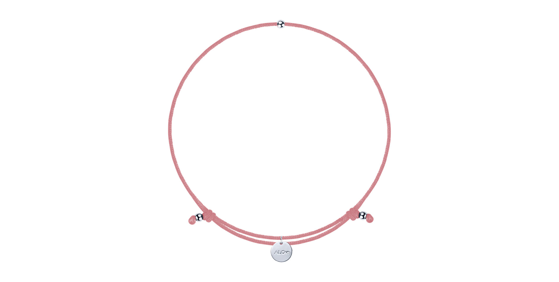 Dámsky náramok so šnúrkou Shamballa