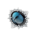 Prsteň s topásom a diamantmi Blue Hope3