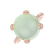 Prsteň s chalcedonom a diamantmi Divine Drop5