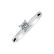 Prsteň s diamantom Brilliant Spark5