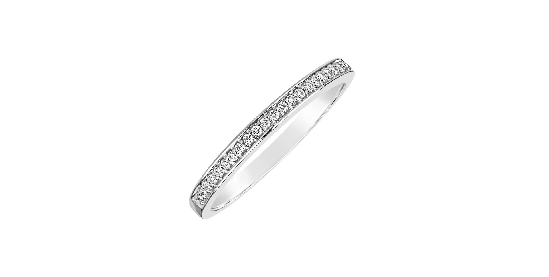 Prsteň s diamantmi Delicate Galaxy