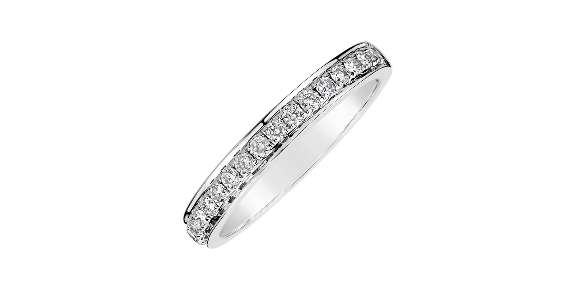 Prsteň s diamantmi Seraph Sky