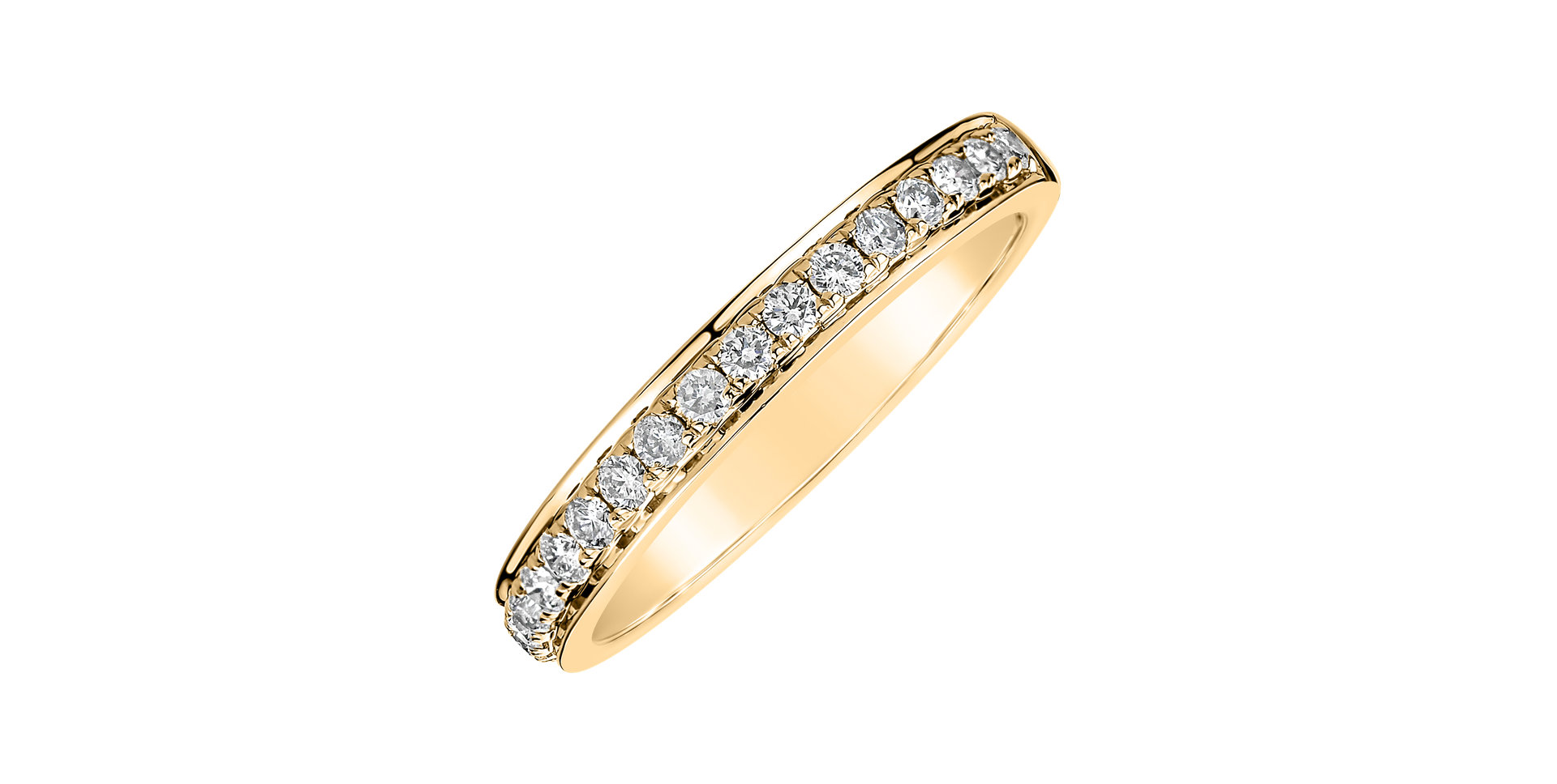 Prsteň s diamantmi Seraph Sky