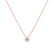 Náhrdelník s diamantom Secret Drop4