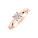 Prsteň s diamantom Spark of Love4