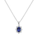 Přívěsok s tanzanitom a diamantmi Royal Aurora3