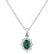 Přívěsok so smaragdom a diamantmi Royal Aurora3