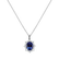 Přívěsok s tanzanitom a diamantmi Royal Aurora3