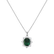 Přívěsok so smaragdom a diamantmi Royal Aurora3