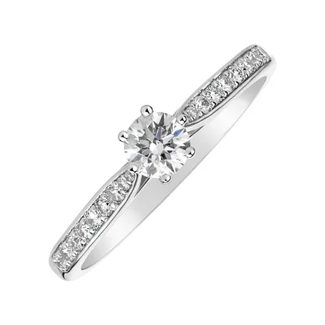 Prsteň s diamantmi Midnight Romance