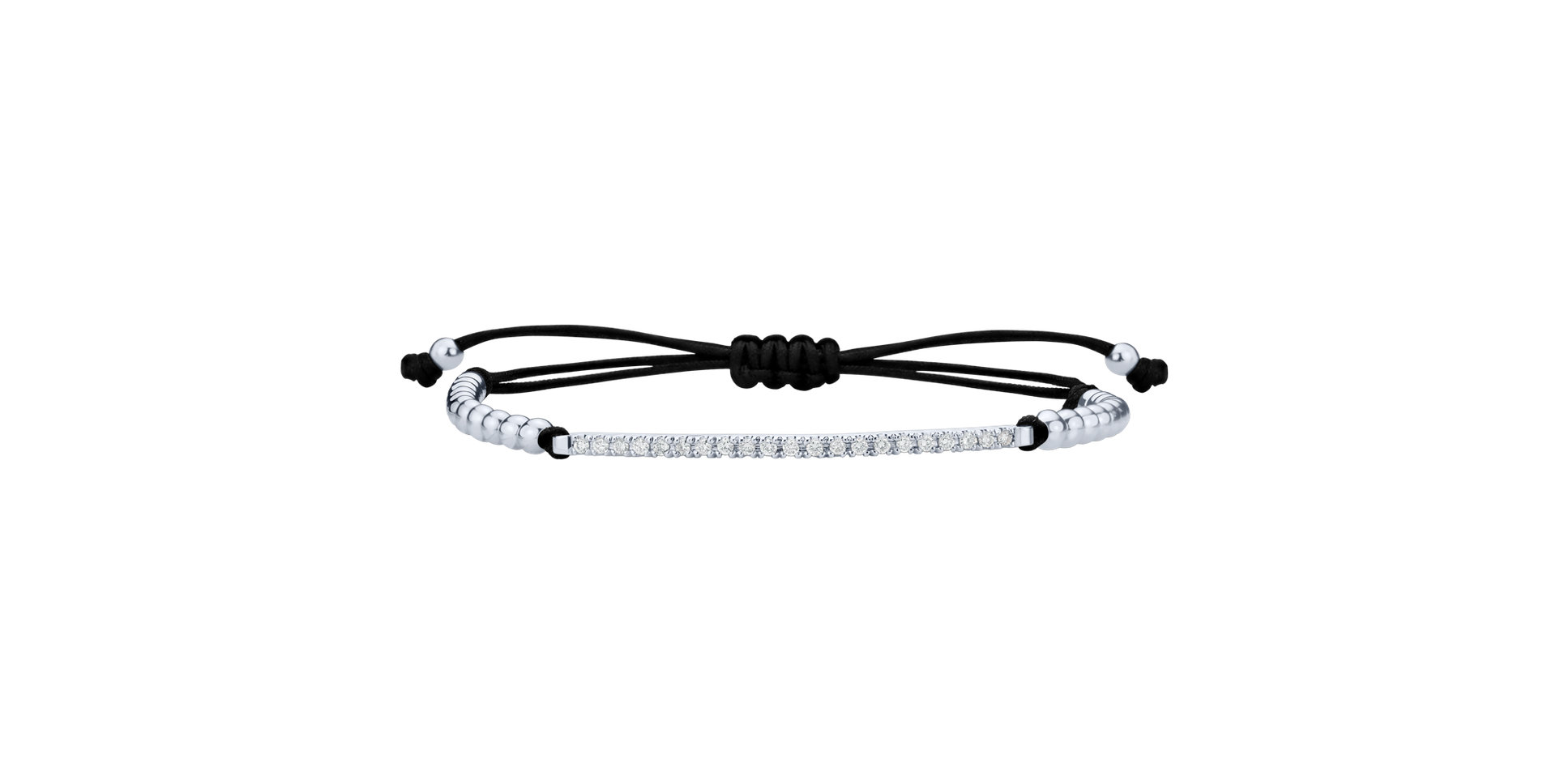 Náramok s diamantmi Shamballa