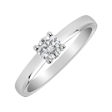 Prsteň s diamantom Spark of Love