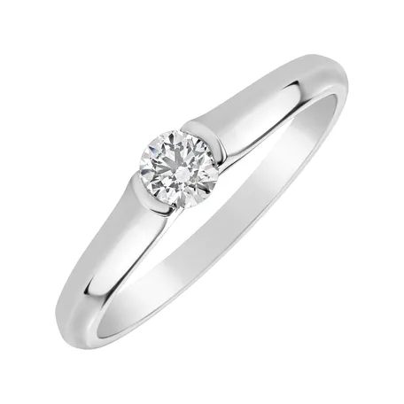 Prsteň s diamantom Brilliant Love