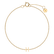 Náramok s diamantom Round Line H6