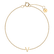 Náramok s diamantom Round Line V6