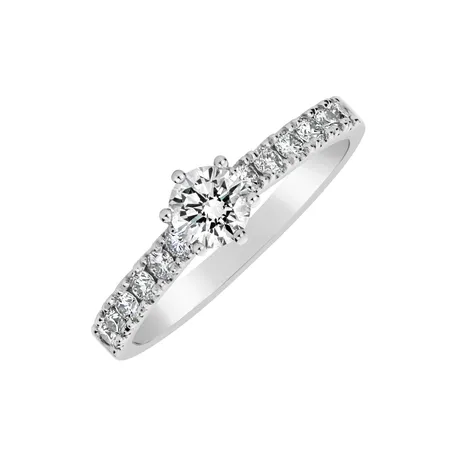 Prsteň s diamantmi Sparkling Love