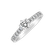 Prsteň s diamantmi Sparkling Love4