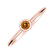 Prsteň s citrínom madeira Bonbon6