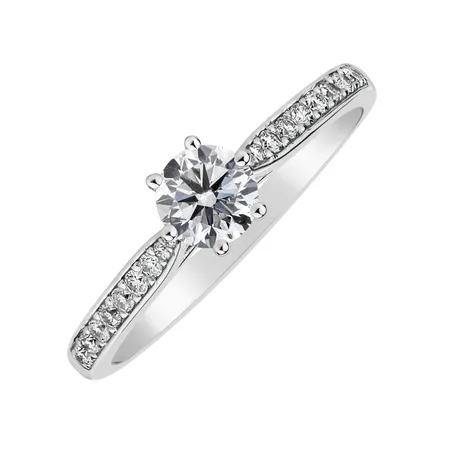 Prsteň s diamantmi Midnight Romance